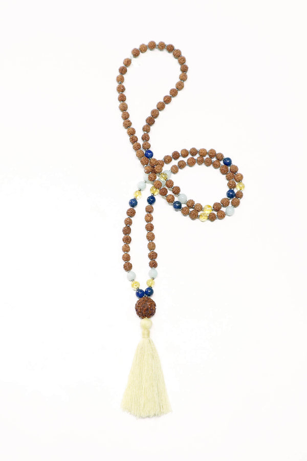 Clarity & Strength Mala