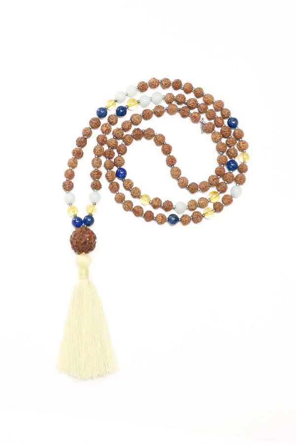 Clarity & Strength Mala